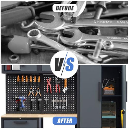 Garage Storage Cabinet System 7 (Normal)