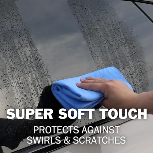 3 Pack Premium XL Shammy Cloth for Car Drying (3 Pack)