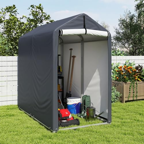 6 x 3ft Outdoor Cycle Storage Shelter (6' x 3')