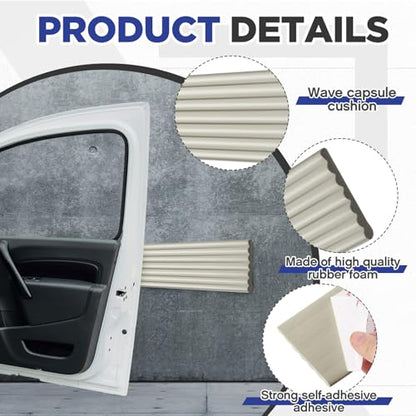 Garage Wall Protector (Gray / 10ft x 3.15in)