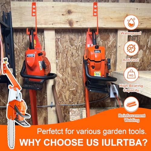 3 in 1 Chainsaw Holder 10" (2pcs)
