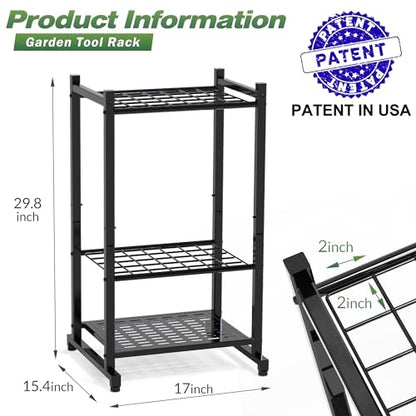 Garden Tool Organizer (Rack)