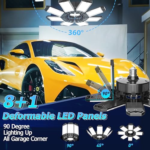 Garage Lights 4 Pack (260W - 4 PACK)