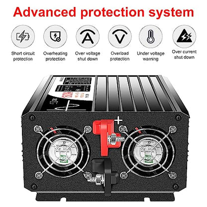 1500W Pure Sine Wave Inverter (48V 1500W Bluetooth)