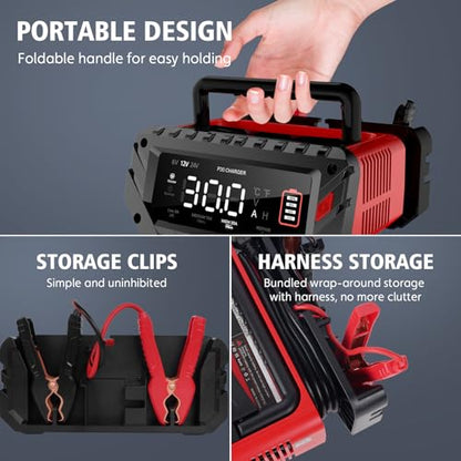 30 Amp Lithium Battery Charger