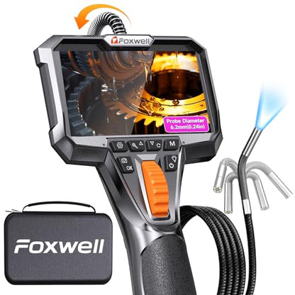 Y400 220° 2 Way Articulating Borescope (6.2mm)