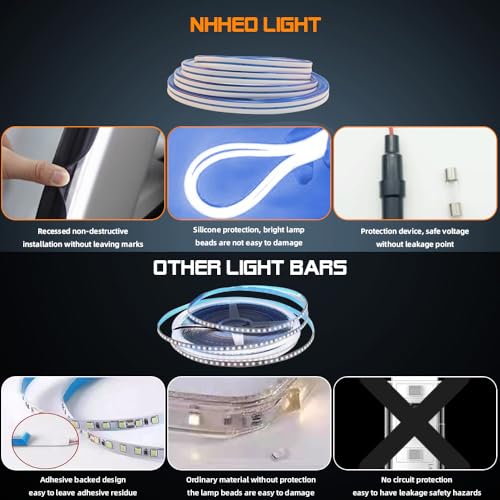 Car LED Strip Light For Trunk (Blue / Standard-158 In.)