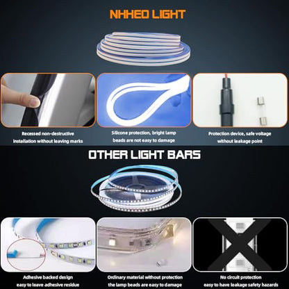 Car LED Strip Light For Trunk (Blue / Standard-158 In.)