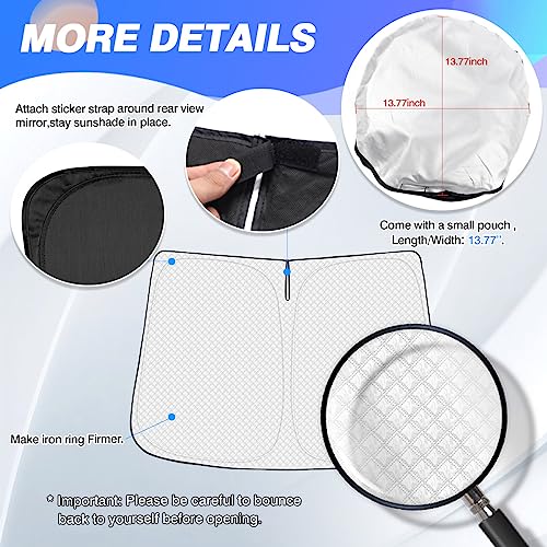 Windshield Sun Shade for 2010 (1PCS Dodge Ram 2500 3500 2010-Present)