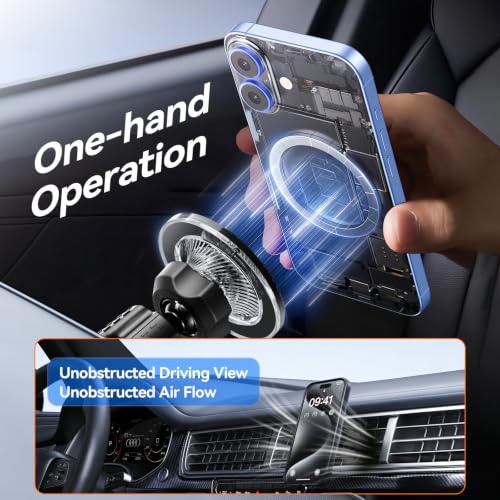 for MagSafe Car Mount (Black)