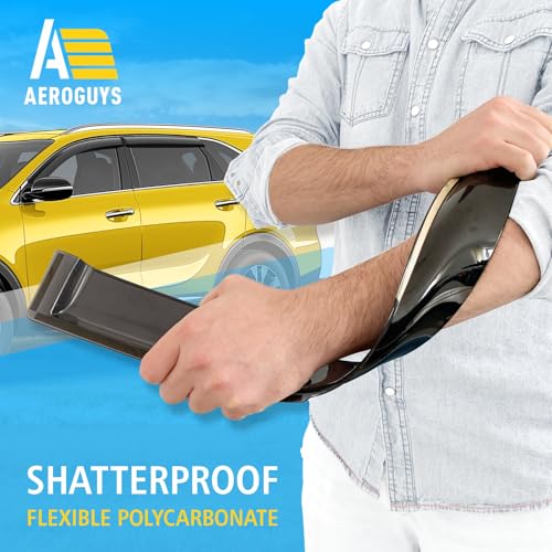 Extra Durable Window Deflectors Tape (For Kia Sorento 16-20)