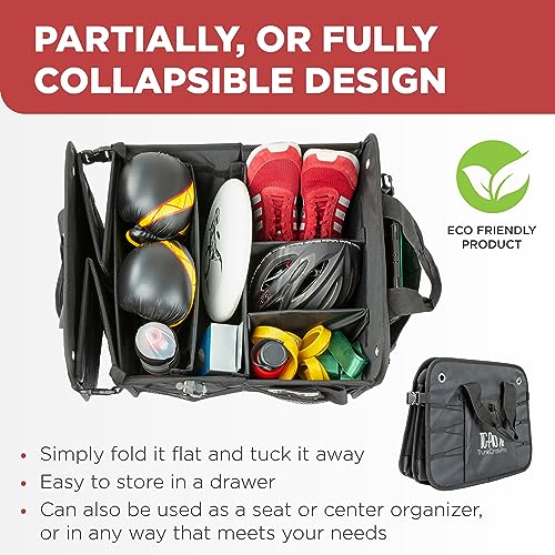 Car Trunk Organizer for SUV (ExtraLarge / Black)