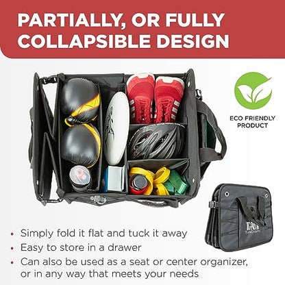 Car Trunk Organizer for SUV (ExtraLarge / Black)