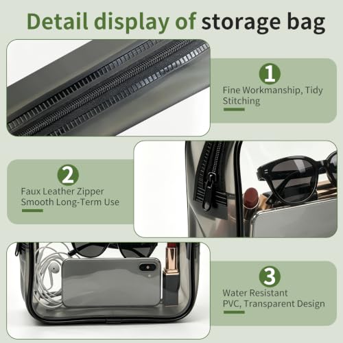 2 Pack Car Center Console Storage Organizer
