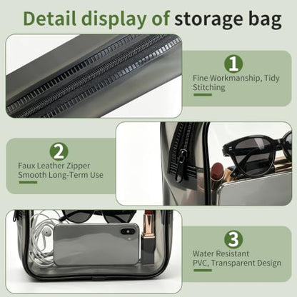 2 Pack Car Center Console Storage Organizer
