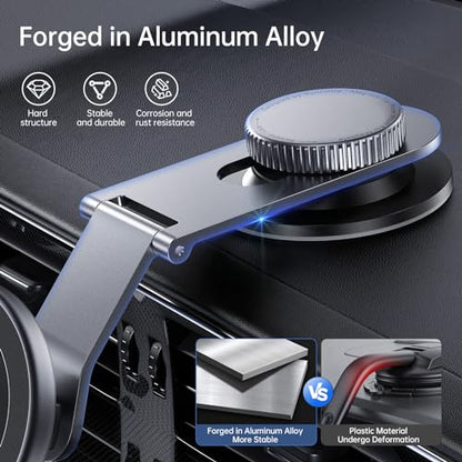 MagSafe Car Mount for Dashboard (Space Gray)