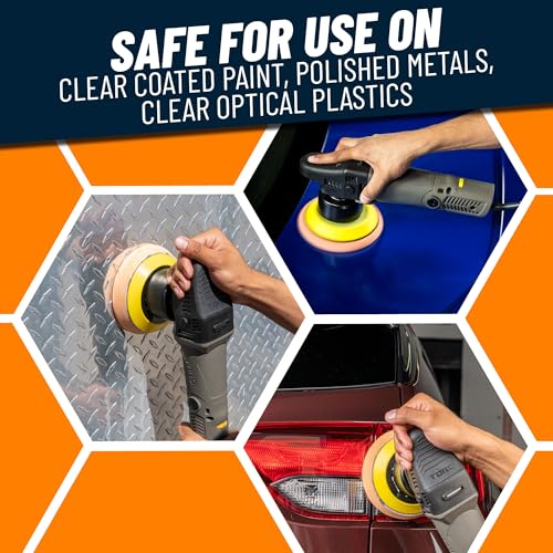 TORQX Random Orbital Polisher Kit (9 ITEM KIT)