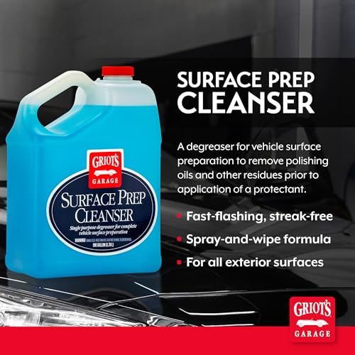 Surface Prep Cleanser for Car Detailing and Cleaning (128 Fl Oz (Pack of 1))