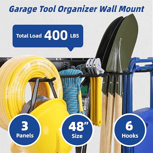 Garage Tool Organizer Wall Mount (48inch)