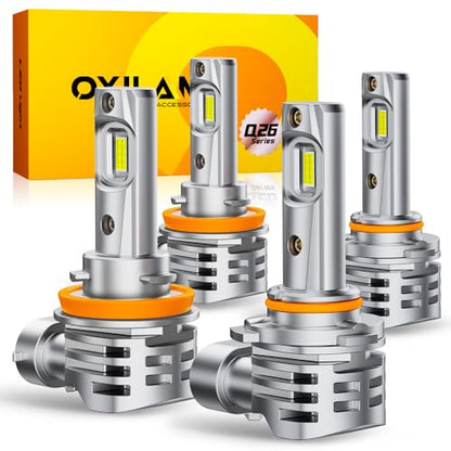 H11 9005 LED Light Bulbs Combo (H11+9005)