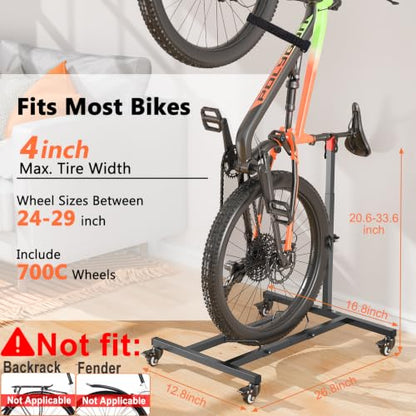 Vertical Bike Stand (1 Pack)