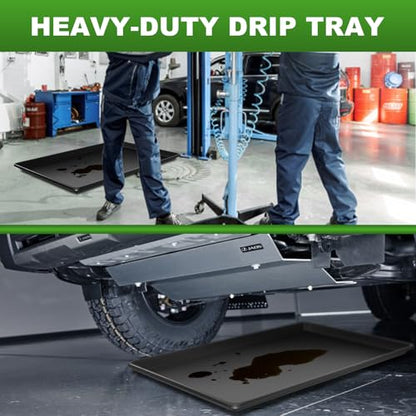 3Pcs Extra Oil Drip Pan for Under Car (3)