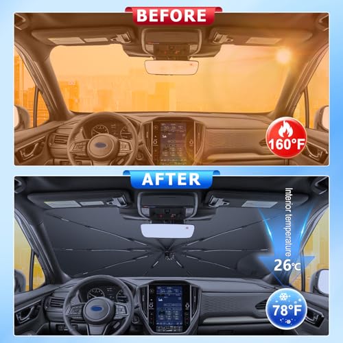 for Umbrella Sunshade for Car Windshield 2025 (for 2025-2026 Forester)