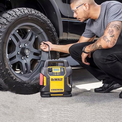 14.5V DC Charger Car Adapter Compatible with Dewalt DXAEPS14 1400 Peak Amp 1400Amp DXAEPS14CA 12V Portable Power Station Jump Starter Air Compressor DXAEP514 15V Auto Supply Cord Battery Charger