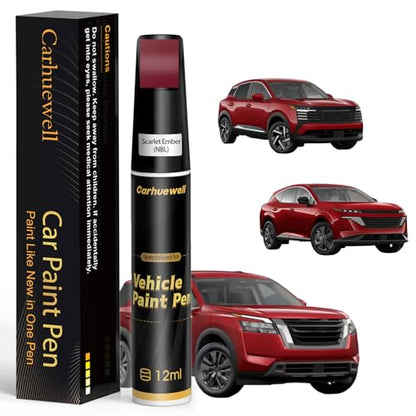 Scarlet Ember (For Nissan / Scarlet Ember(NBL) for Scarlet Ember(NBL) Compatible with Rogue/Sentra/Altima/Pathfinder/Kicks/Versa)