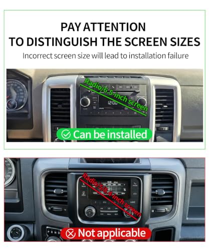 Car Phone Holder for Dodge Ram 1500 2009 (for 2009-2012 Ram 1500 & 2010-2012 Ram 2500 3500)