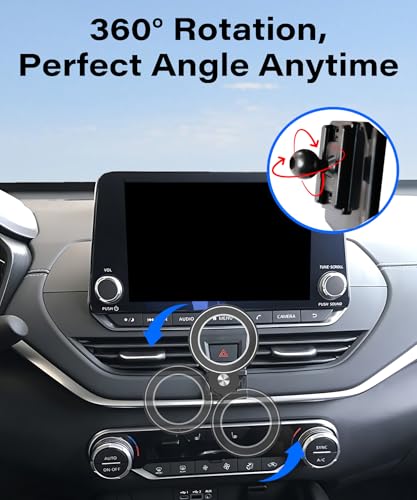 Car Phone Holder for Nissan Altima 2019 (for 2019-2025 Nissan Altima)