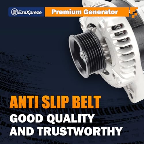 EzeXpreze New Alternator fit for Honda for Accord 2004 2005 2006 2007 130Amp 12V Compatible V6 3.0L (11030N)