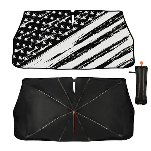 Funny Car Windshield Sun Shade Umbrella (Color-263130)