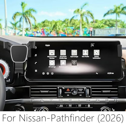 Car Phone Holder for Nissan Pathfinder 2026【12.3 (Phone Holder for Pathfinder 2026)