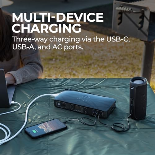 Bolt Ultimate 2 Portable Car Battery Jump Starter (Navy)