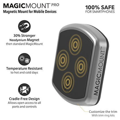 MPD2PK UB MagicMount Pro Magnetic Car Phone Holder (2 Pack / Dash)