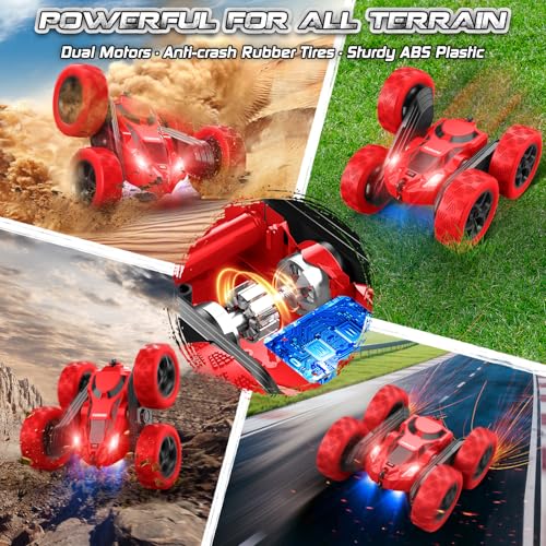 Remote Control Car for Boys (Red)