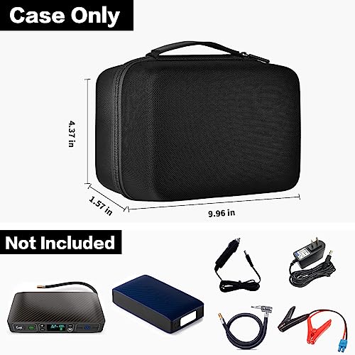 Hard Case Compatible with Halo Bolt Air 58830 mWh (Black)