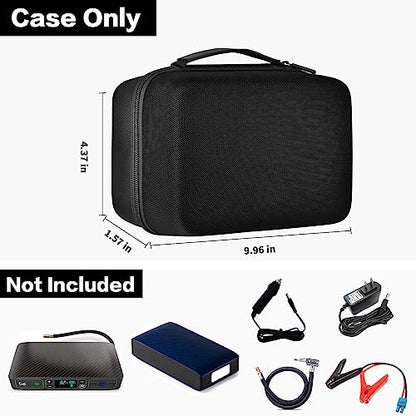 Hard Case Compatible with Halo Bolt Air 58830 mWh (Black)