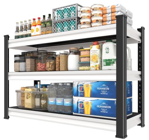 Metal Storage Garage Shelving (3T-WT-40"Wx16"D)