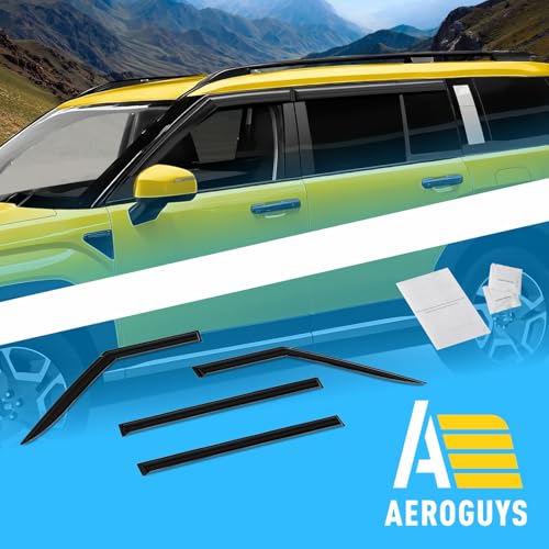 Extra Durable Window Deflectors Tape (For Hyundai Santa Fe 24-26)