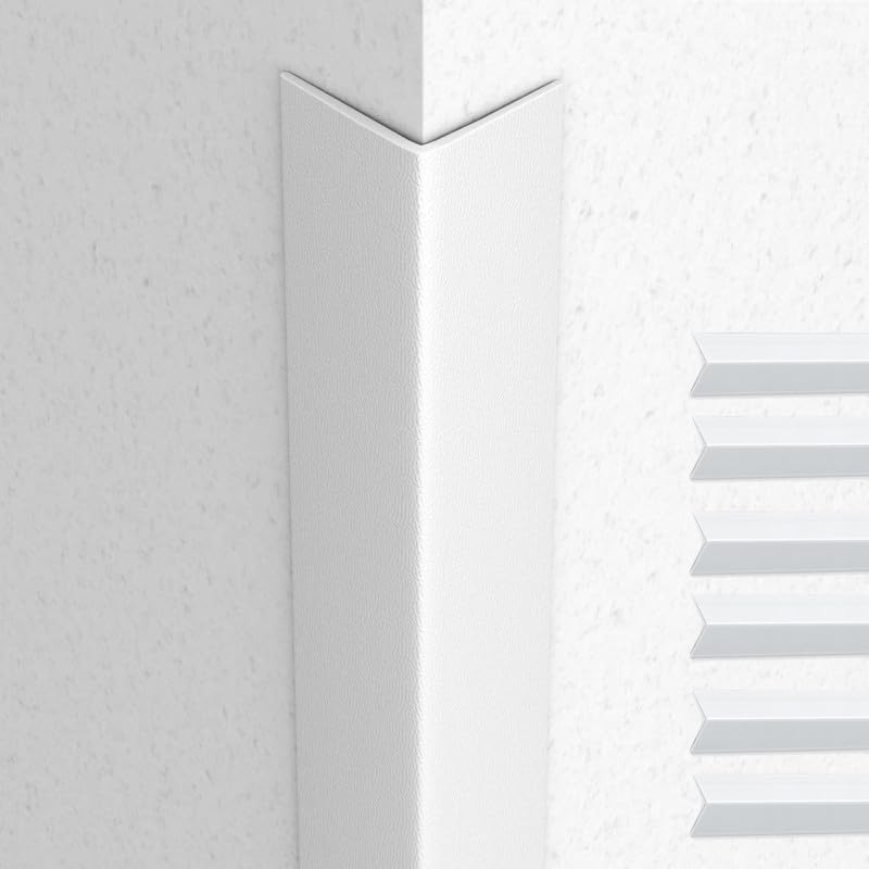 Proflex Wall Corner Protector (1 x 36 In - (6PCS) / White)