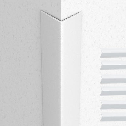 Proflex Wall Corner Protector (2 x 36 In - (6PCS) / White)