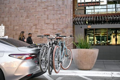 Bones Car Trunk Bicycle Rack Carrier (Bones Trunk / 3 Bike Carrier)