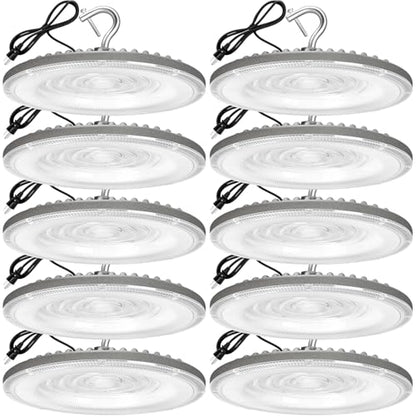 10 Pack 150W UFO Led High Bay Light (150W 10pack UFO high bay light)