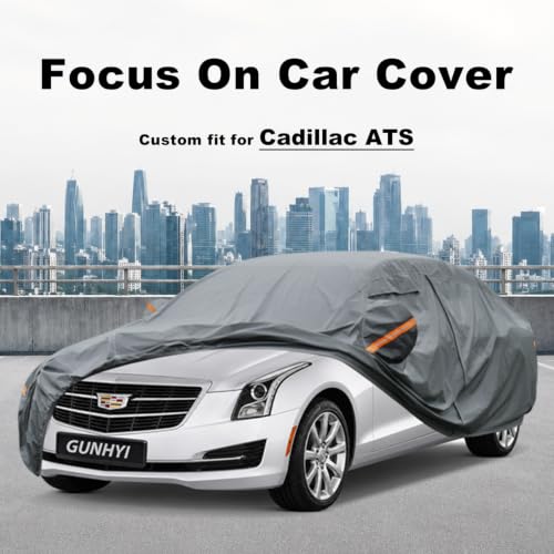 Premium Car Cover Custom Fit Cadillac ATS (05 Cadillac / 5.02 Cadillac ATS)