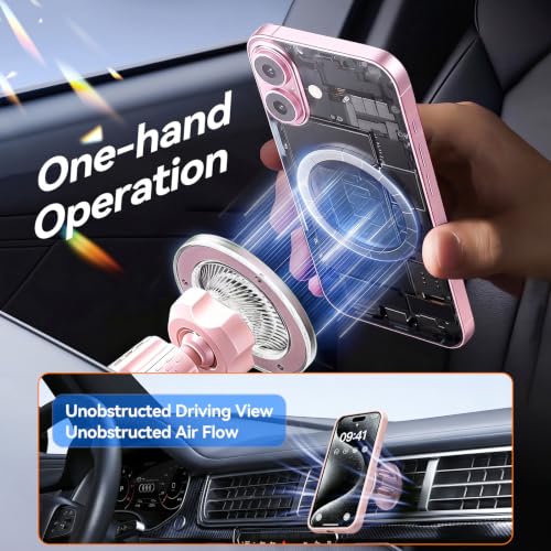 for MagSafe Car Mount (Pink)