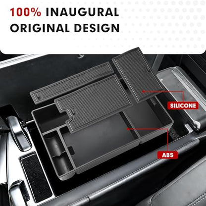 Center Console Organizer for 2022 2023 2024 2025 2026 Lexus NX NX 250 (2022-2026 Lexus NX 250/350/350h/450h+)