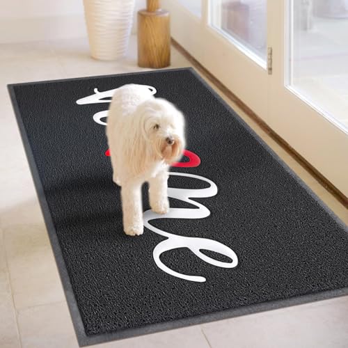 Door Mat Outside Inside Home Doormat (4' x 2'8" / Home)