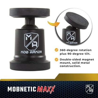 MobNetic Maxx Magnetic Car Phone Holder Mount (Blue)